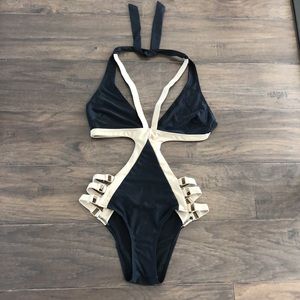 SWIMSUIT MONOKINI- LARGE